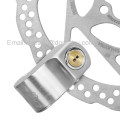 304 Stainless Steel Anti-Theft Disc Brake Lock Disc-Lock Alarm for Motorcycle Scooters Motorbikes Electric Bicycles